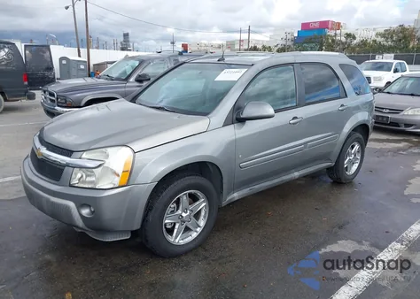 2006 Chevrolet Equinox Lt из США, поврежденный, VIN 2CNDL73F266189098